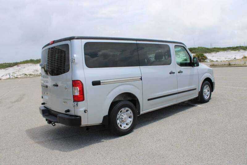 2012 Nissan NV 3500 HD S