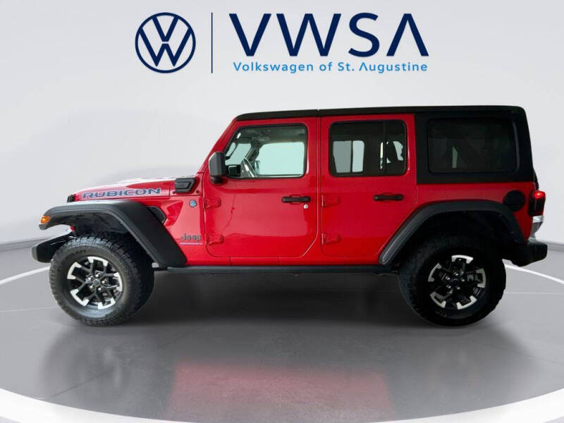 2024 Jeep Wrangler Rubicon 4xe