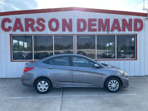 2016 Hyundai Accent SE