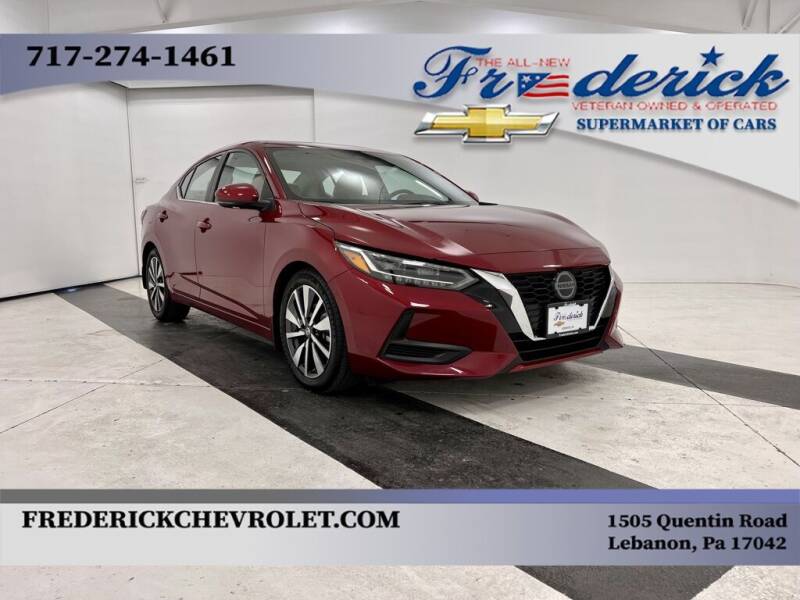 2020 Nissan Sentra for sale at Lancaster Pre-Owned in Lancaster PA