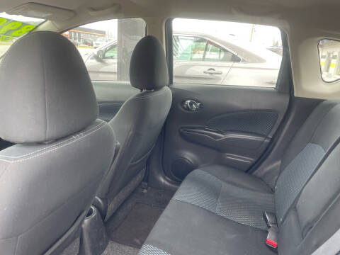 2014 Nissan Versa Note SV