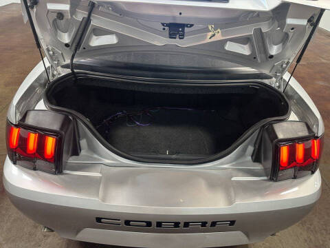 2001 Ford Mustang SVT Cobra