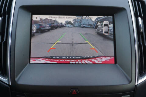 2019 Ford Edge Titanium