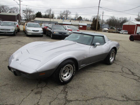 1978 Chevrolet Corvette for sale at RJ Motors in Plano IL
