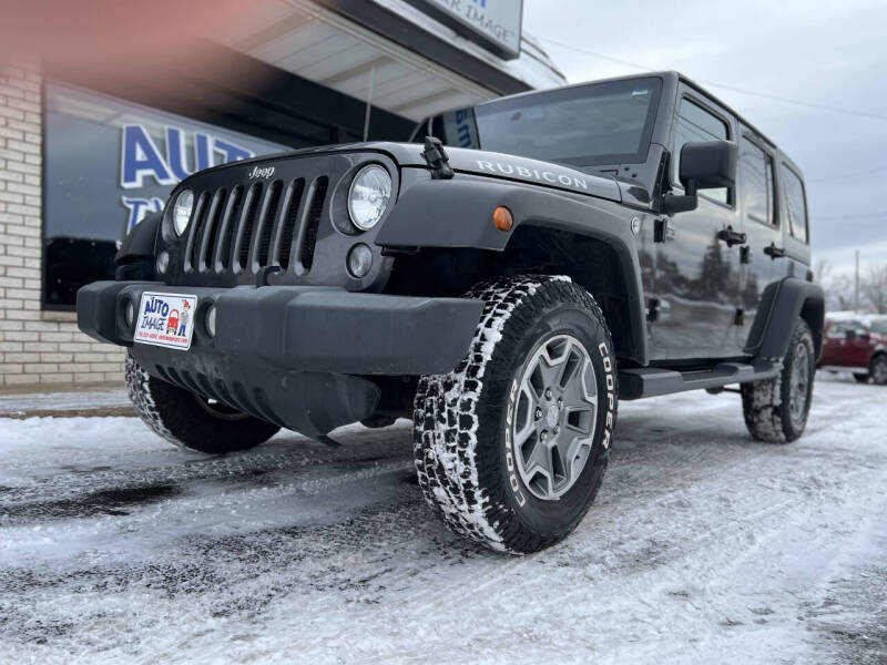 2017 Jeep Wrangler Unlimited Rubicon