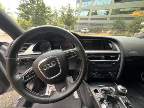 2009 Audi S5 quattro