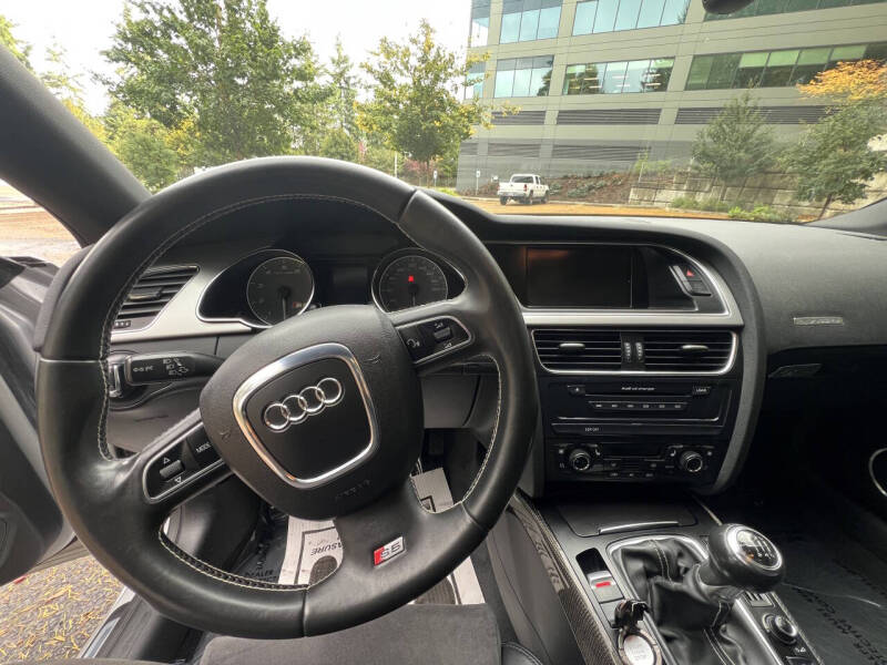 2009 Audi S5 quattro