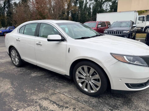 2015 Lincoln MKS EcoBoost