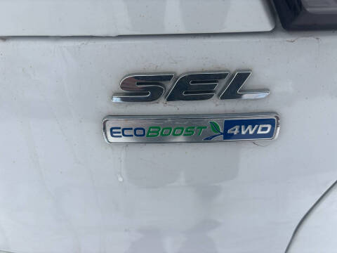 2018 Ford Escape SEL