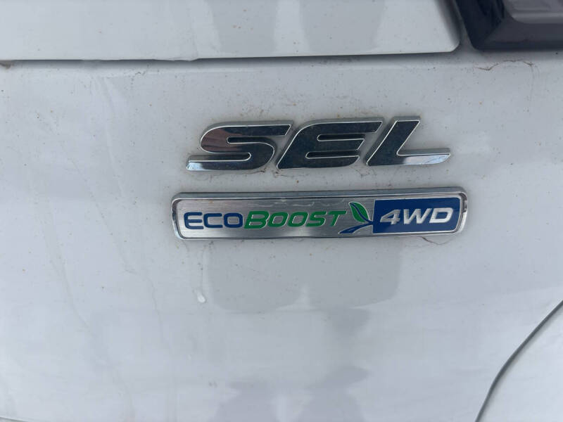 2018 Ford Escape SEL