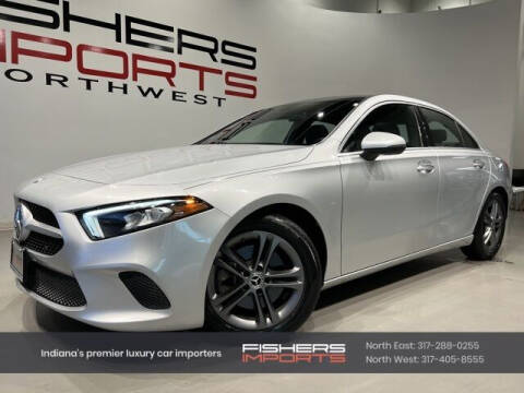 2020 Mercedes-Benz A-Class for sale at Fishers Imports in Fishers IN