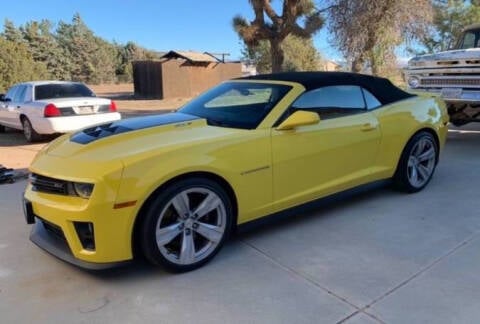 2014 Chevrolet Camaro for sale at HIGH-LINE MOTOR SPORTS in Brea CA