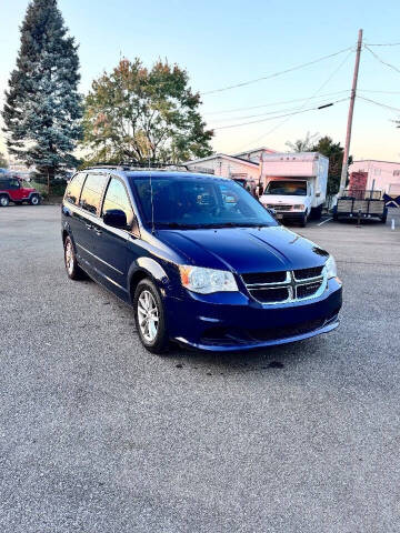 2013 Dodge Grand Caravan SXT