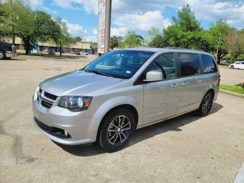 2016 Dodge Grand Caravan for sale at MOTORSPORTS IMPORTS in Houston TX