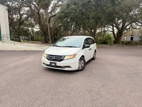 2014 Honda Odyssey for sale at Carnaval Auto Group LLC in Tampa FL