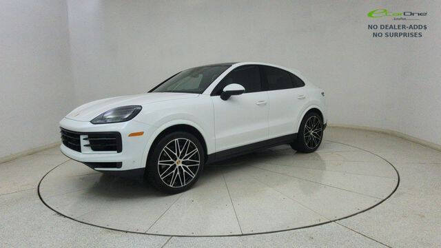 2024 Porsche Cayenne Coupe