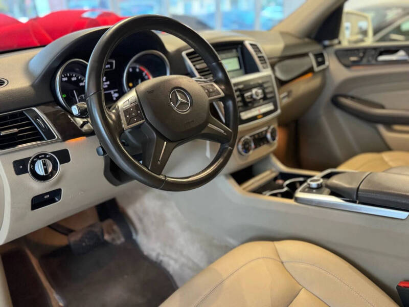 2012 Mercedes-Benz M-Class ML 350