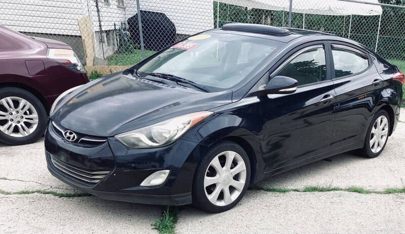2012 Hyundai Elantra Limited
