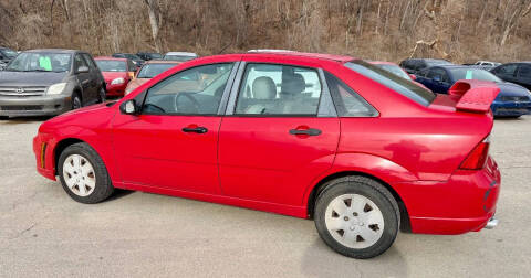 2007 Ford Focus ZX4 SE