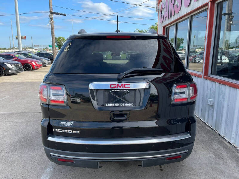 2016 GMC Acadia SLE-1
