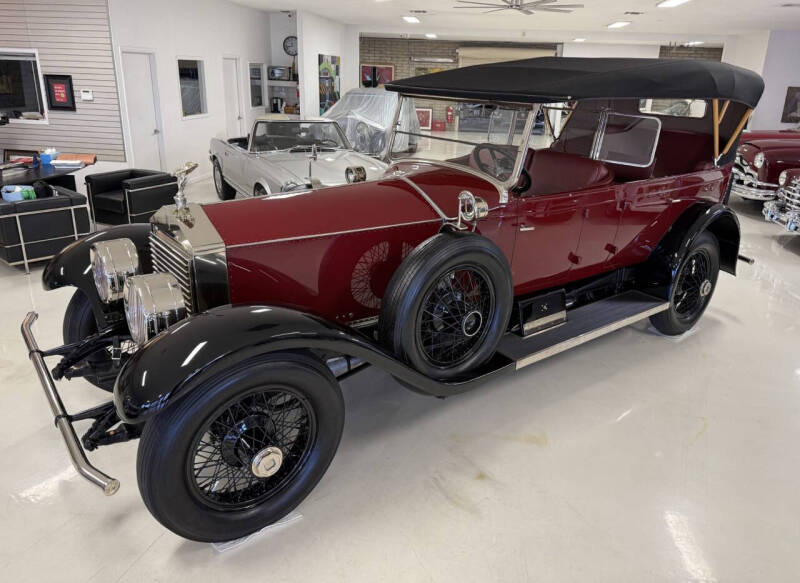 1925 Rolls-Royce Silver Ghost