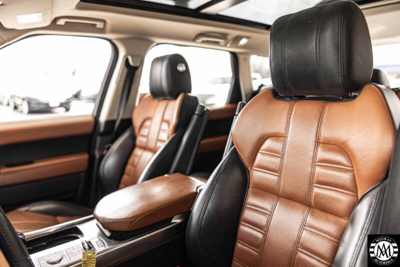 2017 Land Rover Range Rover Sport HSE Dynamic