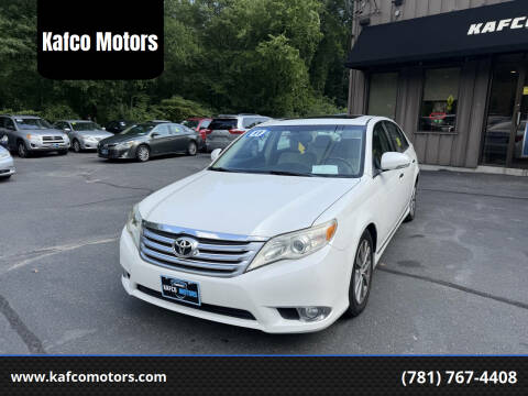 2011 Toyota Avalon Limited