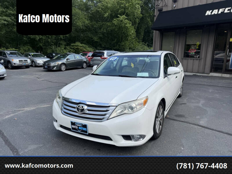 2011 Toyota Avalon Limited