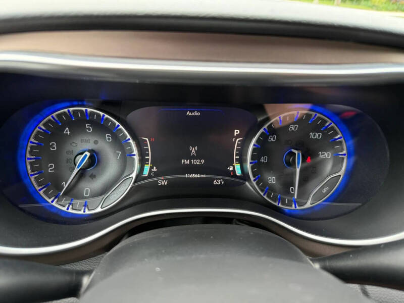 2018 Chrysler Pacifica Touring L Plus