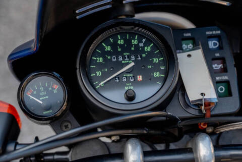 1984 BMW R80GS
