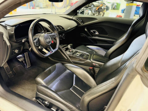 2018 Audi R8 5.2 V10 RWS