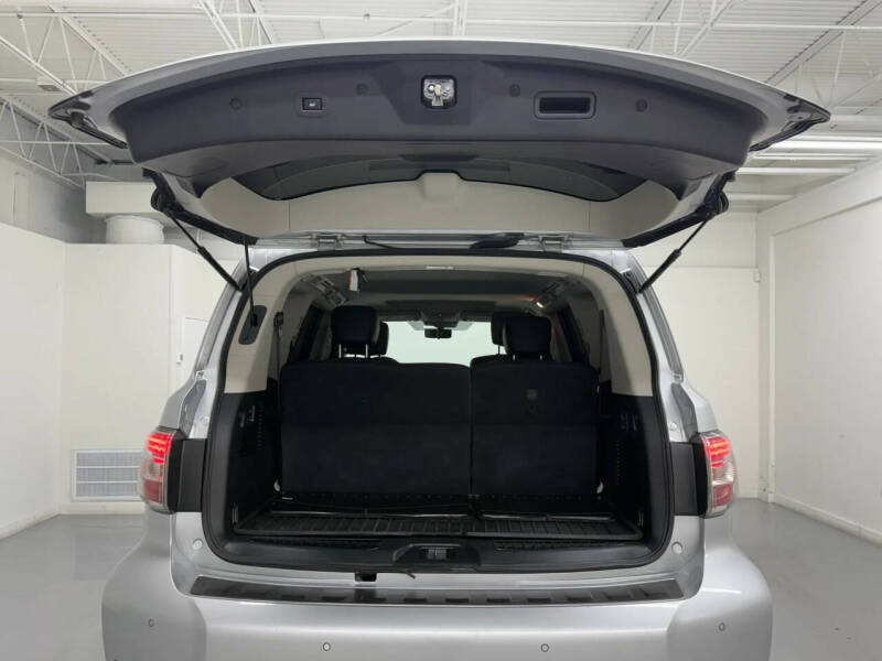 2020 Nissan Armada Platinum