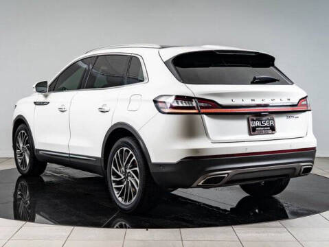 2020 Lincoln Nautilus Reserve