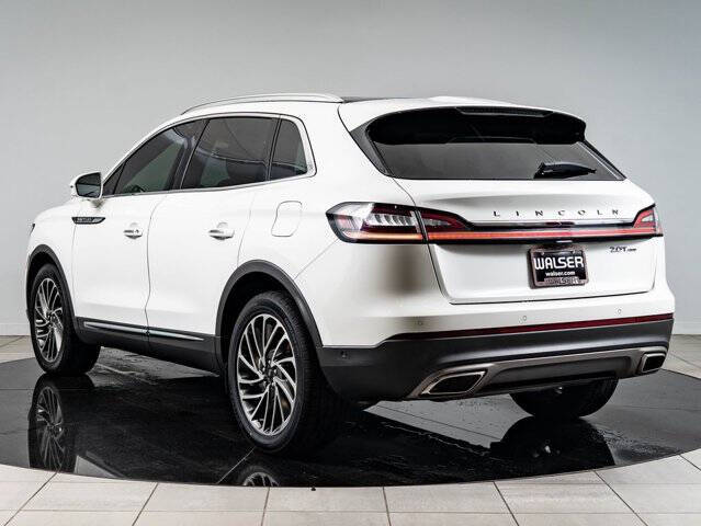 2020 Lincoln Nautilus Reserve