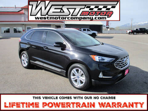 2020 Ford Edge for sale at West Motor Company in Hyde Park UT