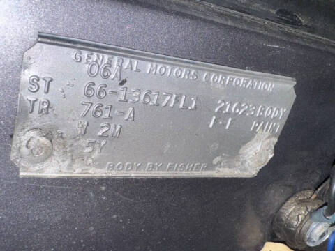 1966 Chevrolet Chevelle