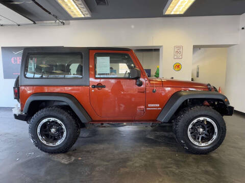 2014 Jeep Wrangler Sport