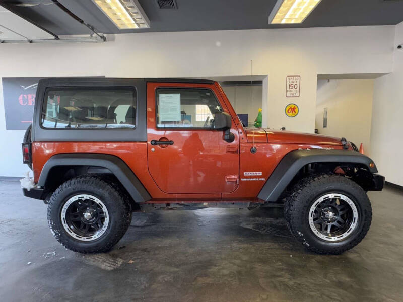 2014 Jeep Wrangler Sport