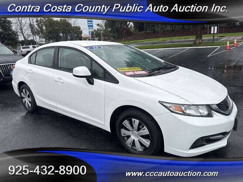 2013 Honda Civic LX