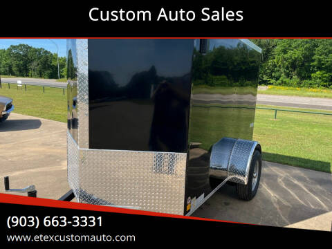 2022 Continental Cargo 5x8 Enclosed Single Axle