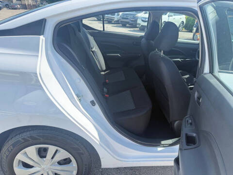 2023 Nissan Versa S