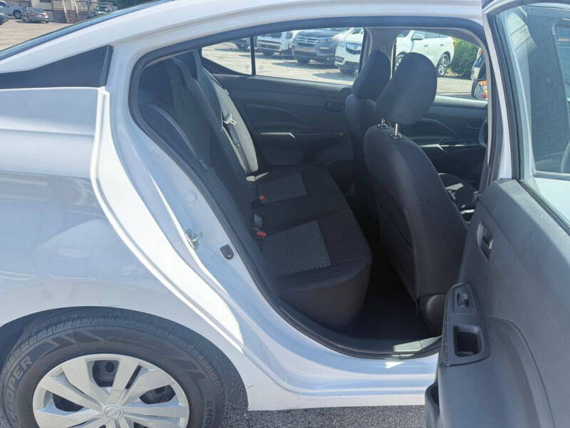 2023 Nissan Versa S