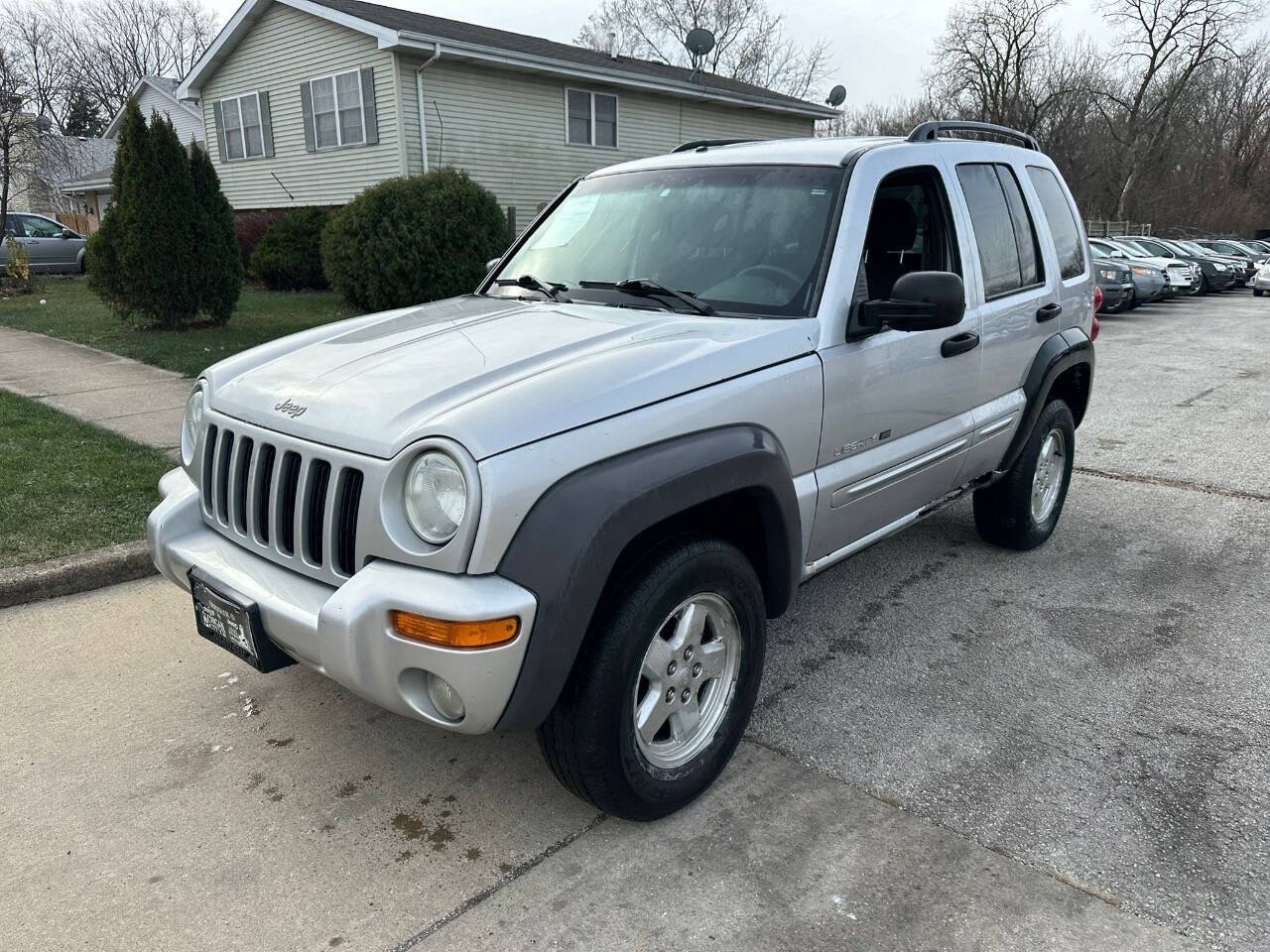 2002 Jeep Liberty for sale at Kassem Auto Sales in Park Forest, IL