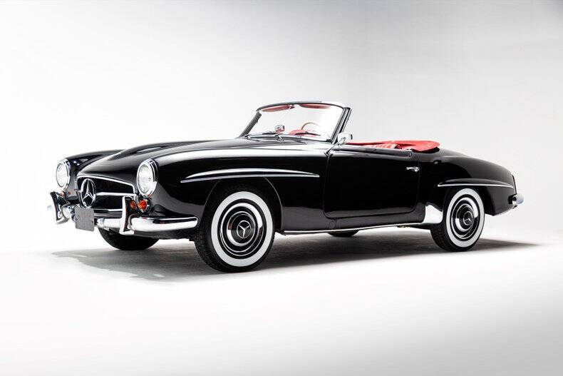 1961 Mercedes-Benz 190-Class