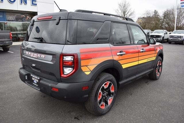 2025 Ford Bronco Sport Free Wheeling