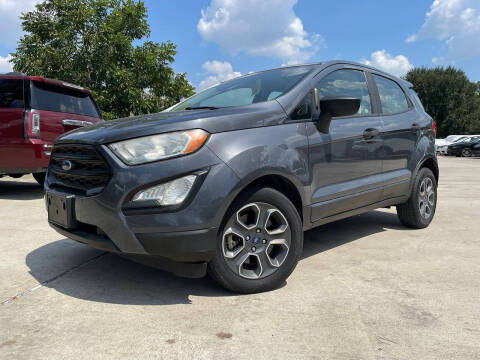 2020 Ford EcoSport SE