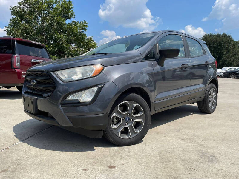 2020 Ford EcoSport SE