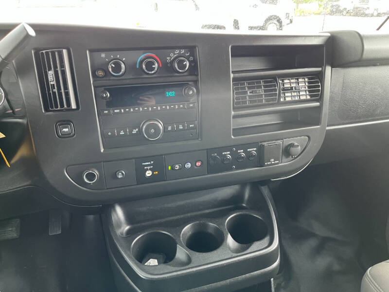 2018 Chevrolet Express 2500