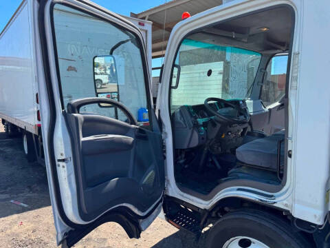 2015 Isuzu NQR Refer