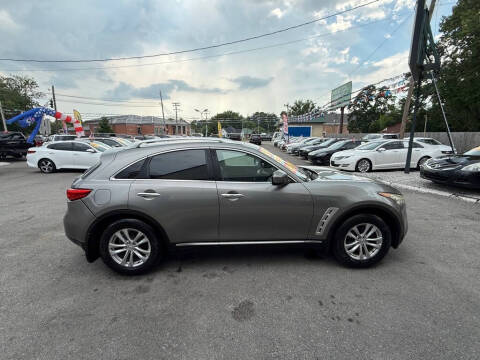 2009 Infiniti FX35